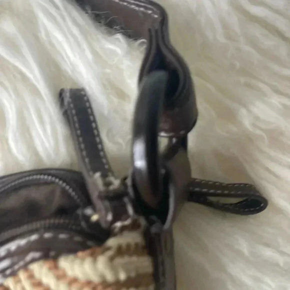 Croft & barrow beige and brown purse - Picture 6 of 16